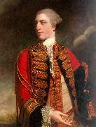 Sir Joshua Reynolds Portrait of Charles Fitzroy oil painting reproduction